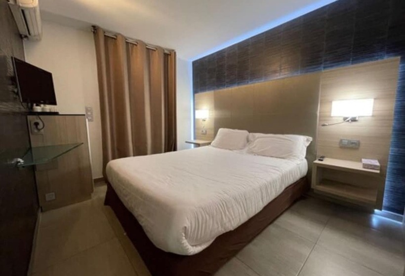 标准间带露台, Hôtel L Escale Coté Port