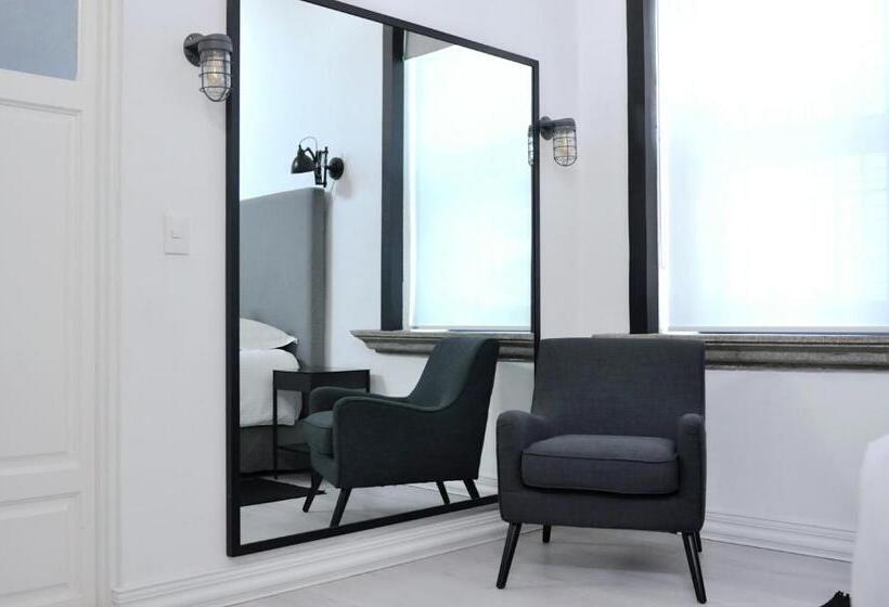 带大床的高级房间, Las Casas B&b Boutique Hotel, Spa & Restaurante Cuernavaca