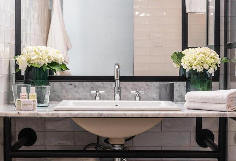 带大床的高级房间, Las Casas B&b Boutique Hotel, Spa & Restaurante Cuernavaca