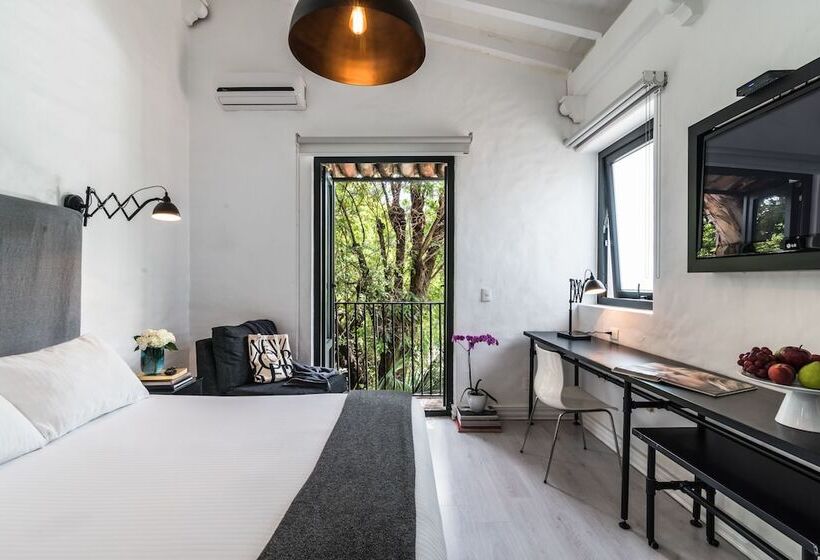 高级大房间, Las Casas B&b Boutique Hotel, Spa & Restaurante Cuernavaca