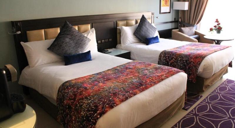 اتاق لوکس با چشم‌انداز باغ, Savoy Le Grand Hotel Marrakech