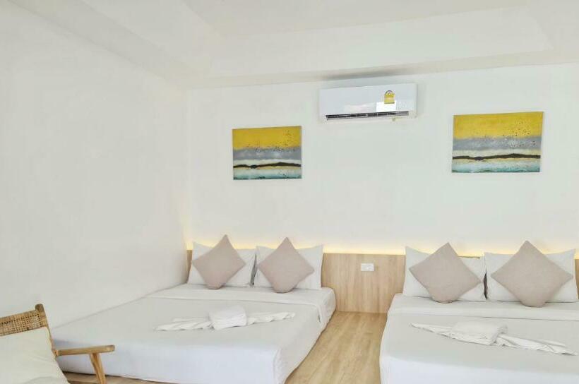 غرفة عائلية, Sawasdee Coco Resort