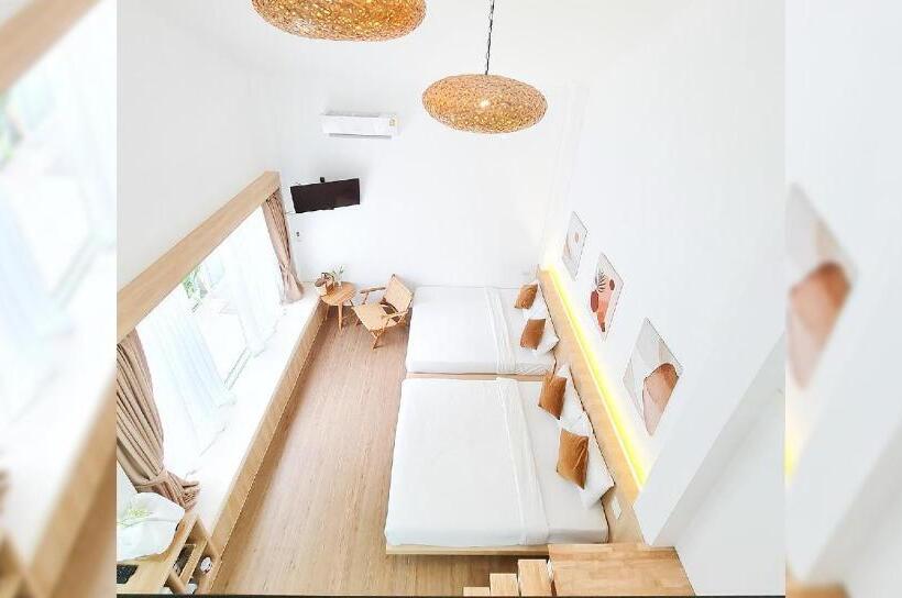 غرفة عائلية, Sawasdee Coco Resort