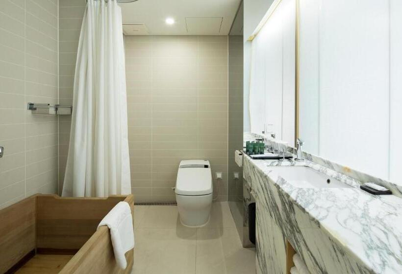 Номер Deluxe, Sotetsu Hotels The Splaisir Seoul Myeongdong