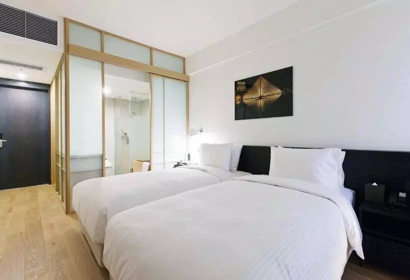 デラックスルーム, Sotetsu Hotels The Splaisir Seoul Myeongdong