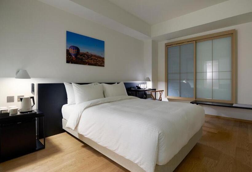 Номер Deluxe, Sotetsu Hotels The Splaisir Seoul Myeongdong