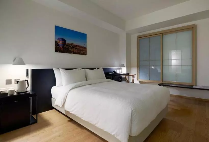 デラックスルーム, Sotetsu Hotels The Splaisir Seoul Myeongdong