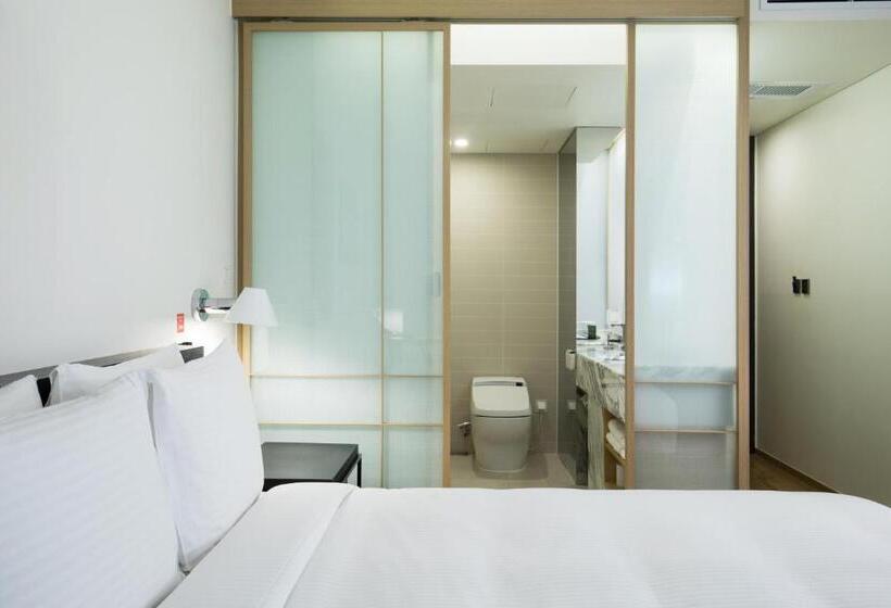 Quarto Deluxe, Sotetsu Hotels The Splaisir Seoul Myeongdong