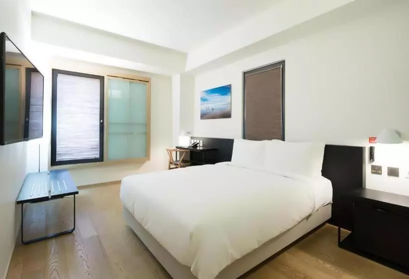 デラックスルーム, Sotetsu Hotels The Splaisir Seoul Myeongdong