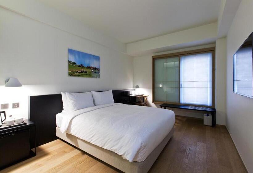 Quarto Deluxe, Sotetsu Hotels The Splaisir Seoul Myeongdong