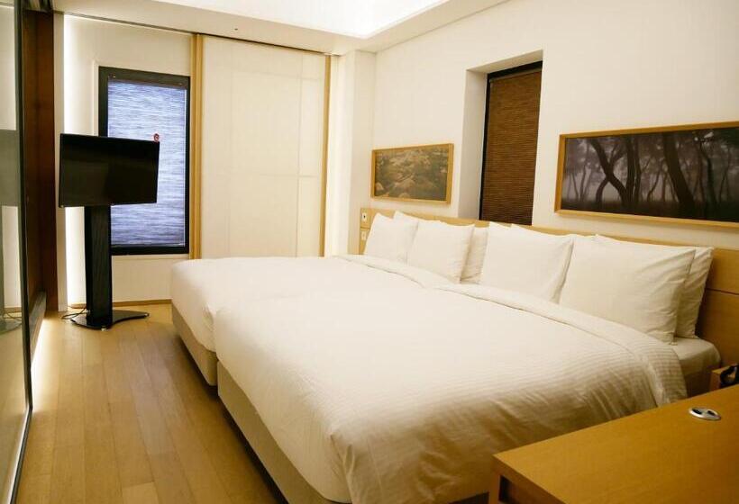 Quarto Familiar Deluxe, Sotetsu Hotels The Splaisir Seoul Myeongdong