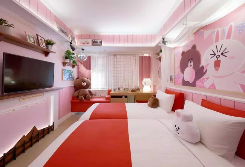 スタンダードルーム, Sotetsu Hotels The Splaisir Seoul Myeongdong
