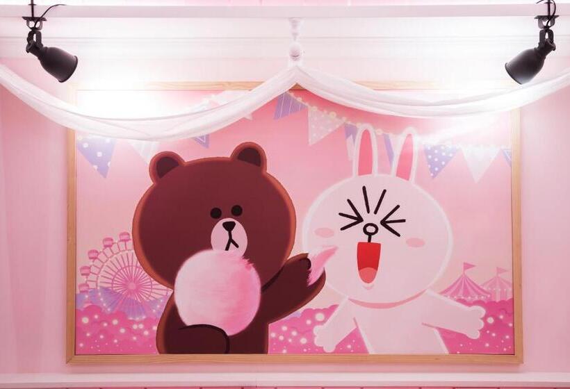 Люкс, Sotetsu Hotels The Splaisir Seoul Myeongdong