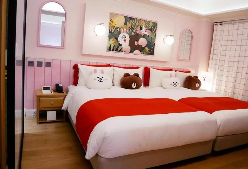 スイート, Sotetsu Hotels The Splaisir Seoul Myeongdong