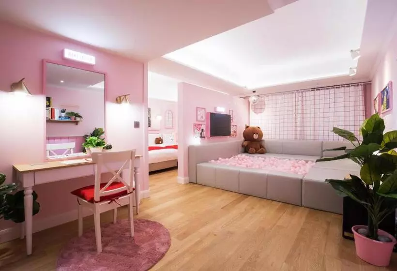スイート, Sotetsu Hotels The Splaisir Seoul Myeongdong