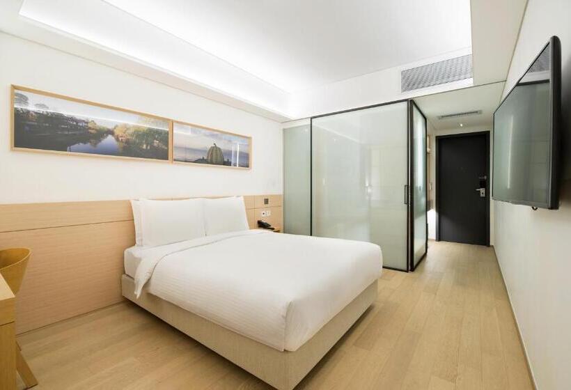 Quarto Deluxe, Sotetsu Hotels The Splaisir Seoul Myeongdong