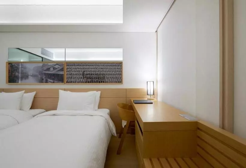 デラックスルーム, Sotetsu Hotels The Splaisir Seoul Myeongdong