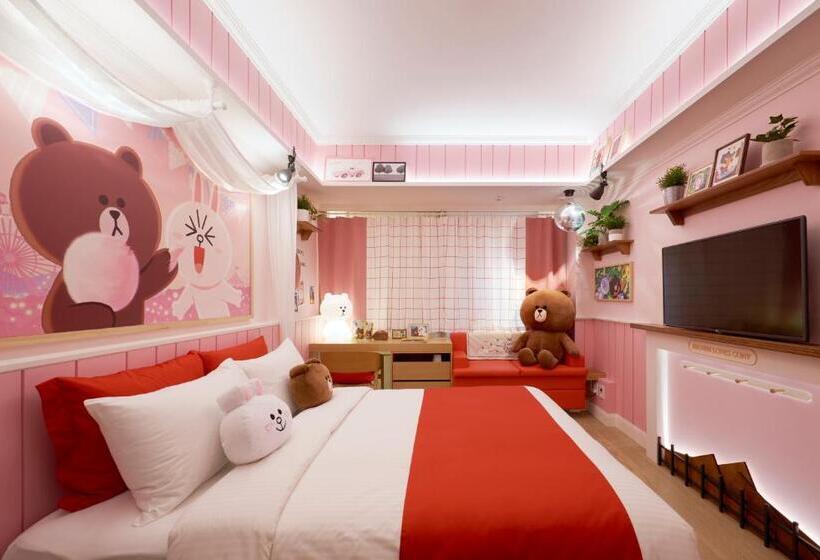 Номер Стандарт, Sotetsu Hotels The Splaisir Seoul Myeongdong