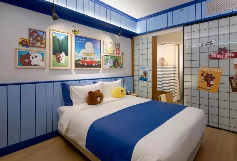 スタンダードルーム, Sotetsu Hotels The Splaisir Seoul Myeongdong