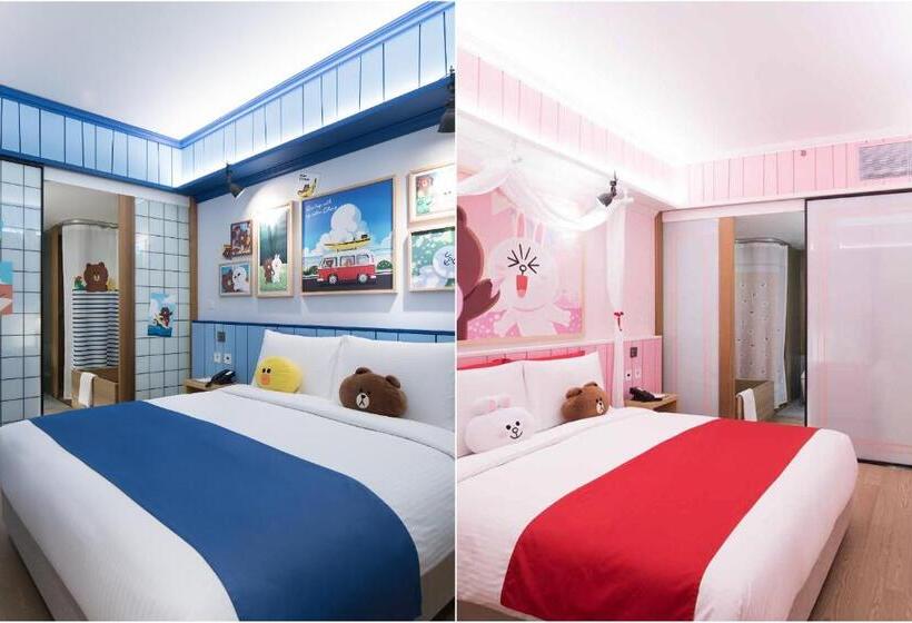 Номер Стандарт, Sotetsu Hotels The Splaisir Seoul Myeongdong