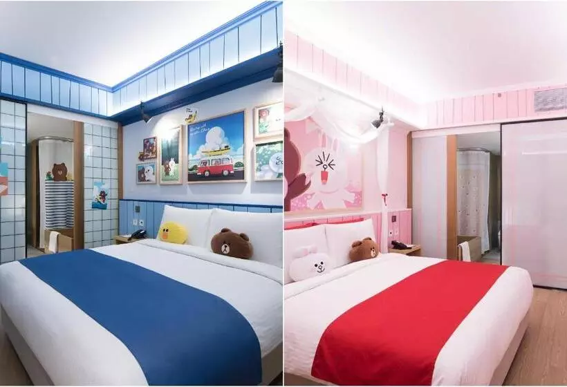スタンダードルーム, Sotetsu Hotels The Splaisir Seoul Myeongdong