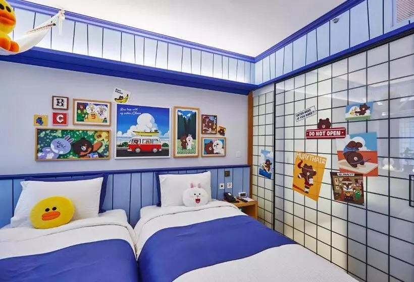 スタンダードルーム, Sotetsu Hotels The Splaisir Seoul Myeongdong