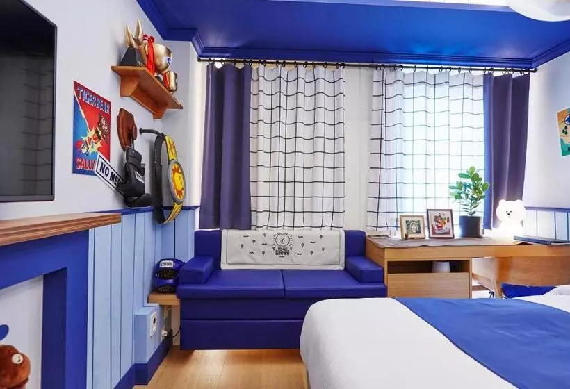 スタンダードルーム, Sotetsu Hotels The Splaisir Seoul Myeongdong