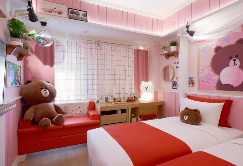 Номер Стандарт, Sotetsu Hotels The Splaisir Seoul Myeongdong