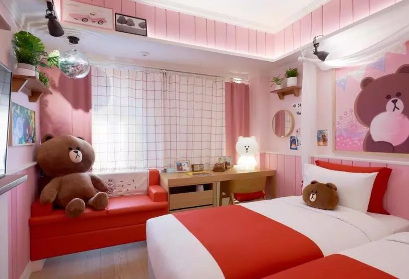 スタンダードルーム, Sotetsu Hotels The Splaisir Seoul Myeongdong