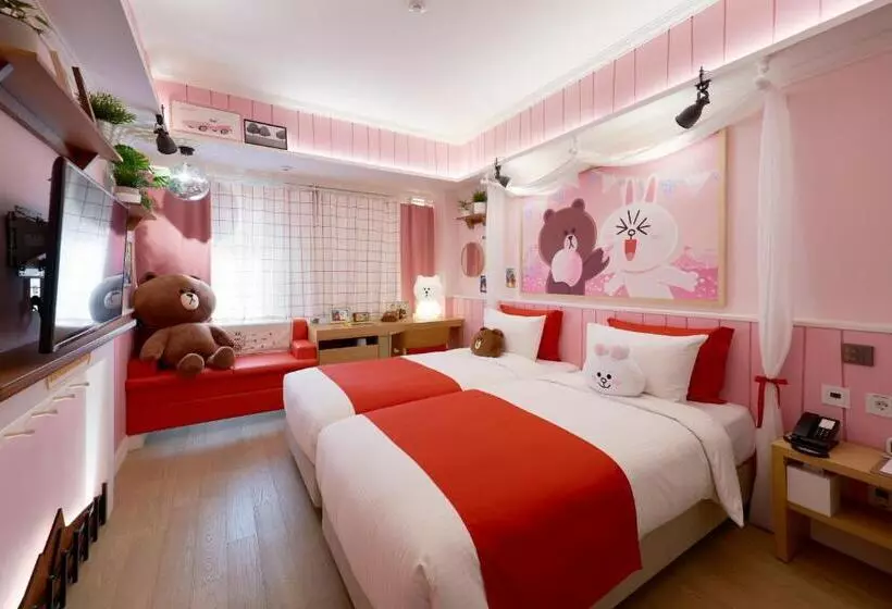 スタンダードルーム, Sotetsu Hotels The Splaisir Seoul Myeongdong
