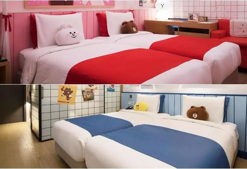スタンダードルーム, Sotetsu Hotels The Splaisir Seoul Myeongdong