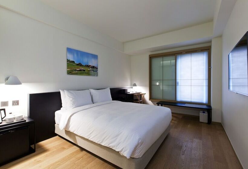 Quarto Deluxe, Sotetsu Hotels The Splaisir Seoul Myeongdong