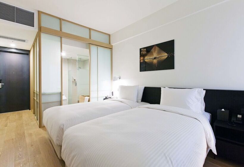 Quarto Deluxe, Sotetsu Hotels The Splaisir Seoul Myeongdong
