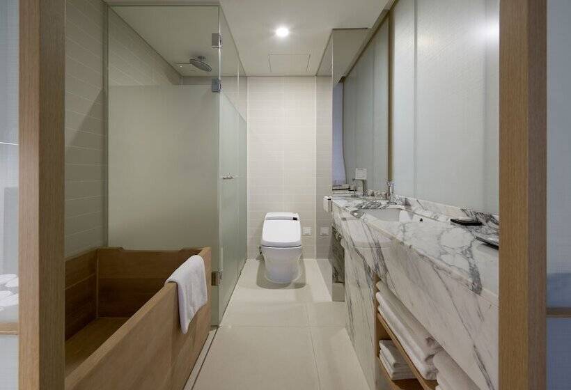 Quarto Triplo Deluxe, Sotetsu Hotels The Splaisir Seoul Myeongdong