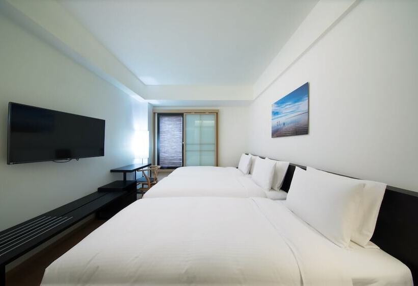 Quarto Triplo Deluxe, Sotetsu Hotels The Splaisir Seoul Myeongdong