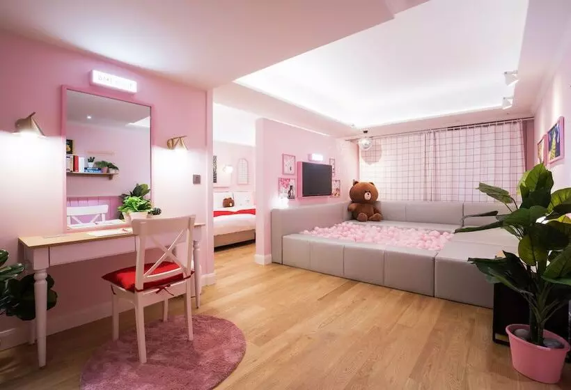スイート, Sotetsu Hotels The Splaisir Seoul Myeongdong