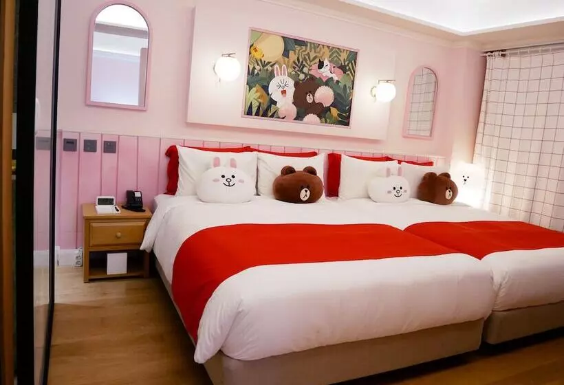 スイート, Sotetsu Hotels The Splaisir Seoul Myeongdong