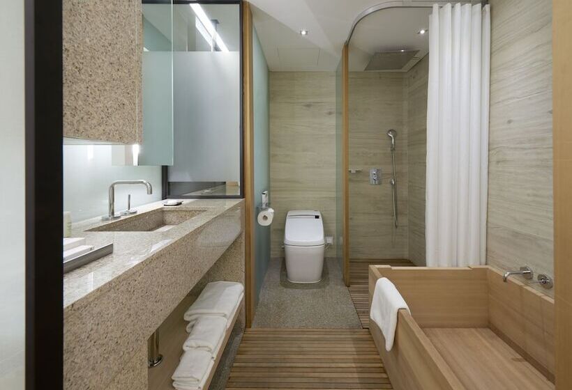 Quarto Deluxe, Sotetsu Hotels The Splaisir Seoul Myeongdong