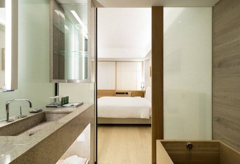 Quarto Deluxe, Sotetsu Hotels The Splaisir Seoul Myeongdong