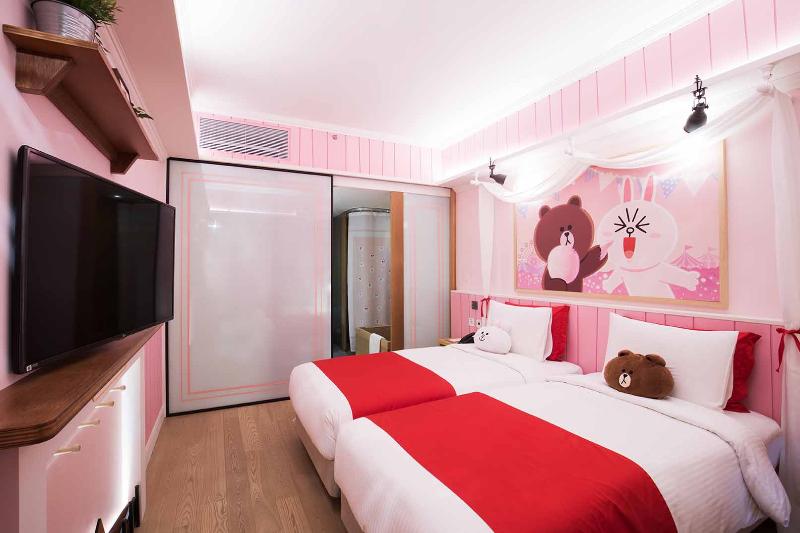 Номер Стандарт, Sotetsu Hotels The Splaisir Seoul Myeongdong