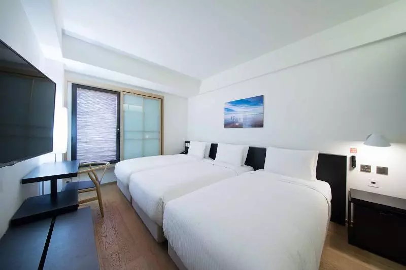 デラックストリプルルーム, Sotetsu Hotels The Splaisir Seoul Myeongdong
