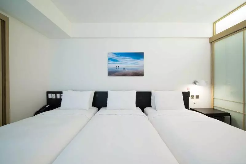 デラックストリプルルーム, Sotetsu Hotels The Splaisir Seoul Myeongdong