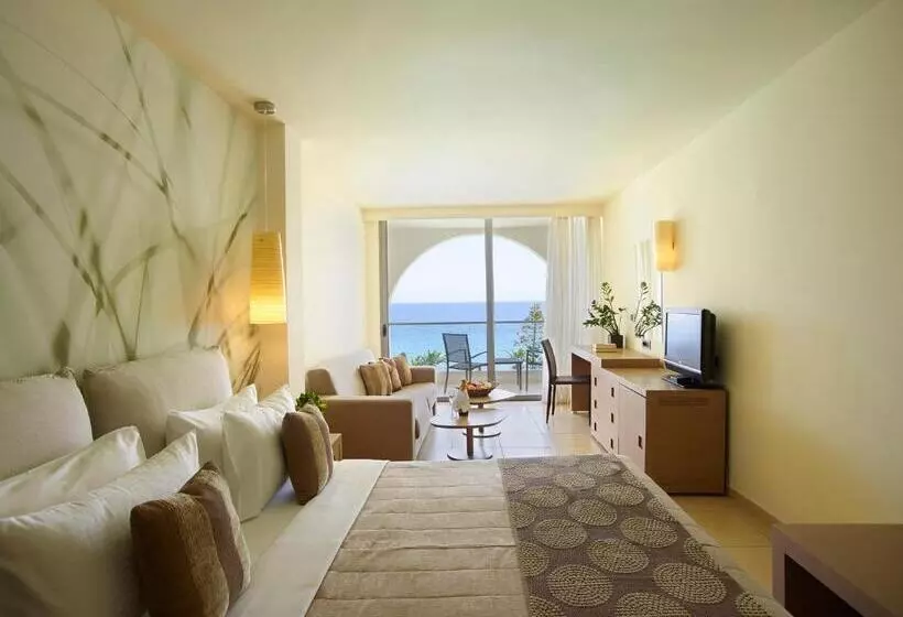 オーシャンビューデラックスルーム, The Ixian Grand & All Suites - Adults Only