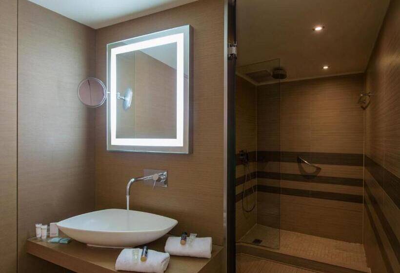 디럭스 룸 가든 전망, The Ixian Grand & All Suites  Adults Only