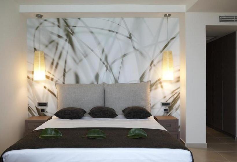 디럭스 룸 가든 전망, The Ixian Grand & All Suites  Adults Only