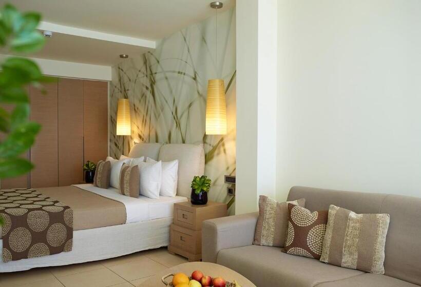 디럭스 룸 가든 전망, The Ixian Grand & All Suites  Adults Only