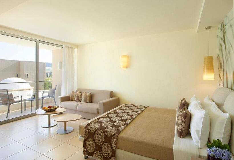 디럭스 룸 가든 전망, The Ixian Grand & All Suites  Adults Only