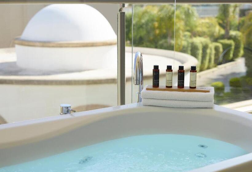 디럭스 룸 가든 전망, The Ixian Grand & All Suites  Adults Only