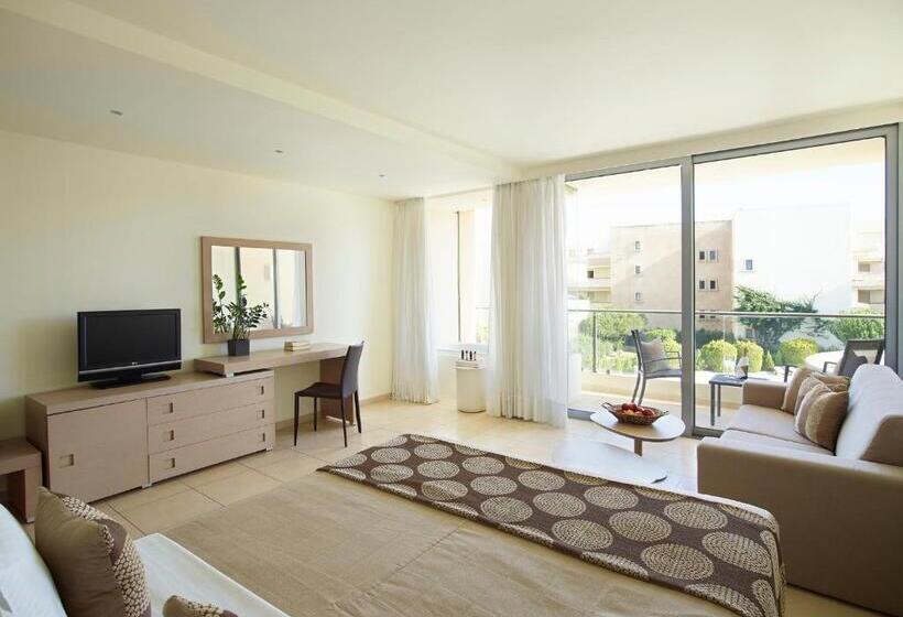 디럭스 룸 가든 전망, The Ixian Grand & All Suites  Adults Only