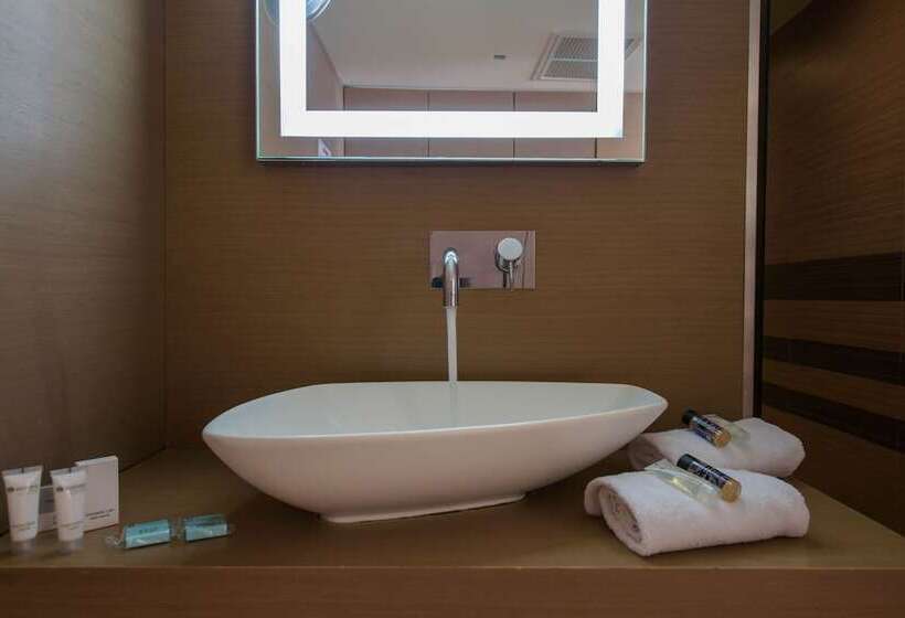 디럭스 룸 가든 전망, The Ixian Grand & All Suites  Adults Only